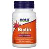 NOW Foods, Biotin, 1,000 Mcg, 100 Veggie Capsules