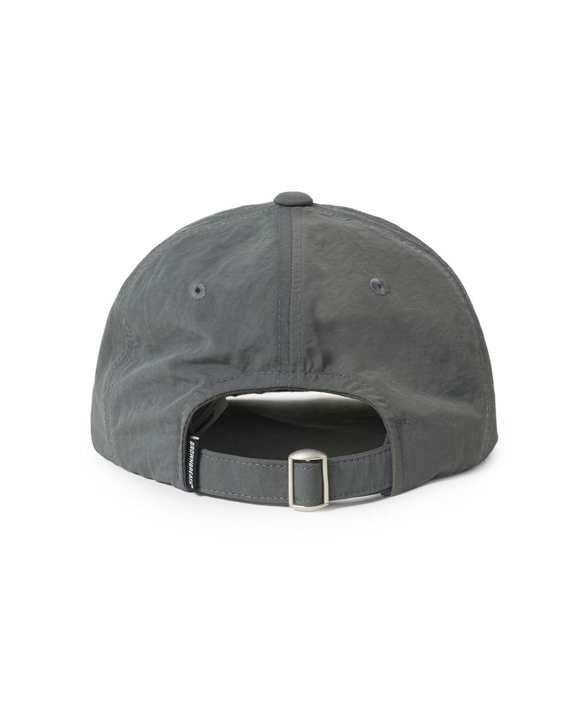 BROWNBREATH Responsible Nylon Cap - Charcoal