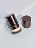 Single Retractable Brown Makeup Brush Foundation Brush Travel Brush for Blush Bronzing Powder
