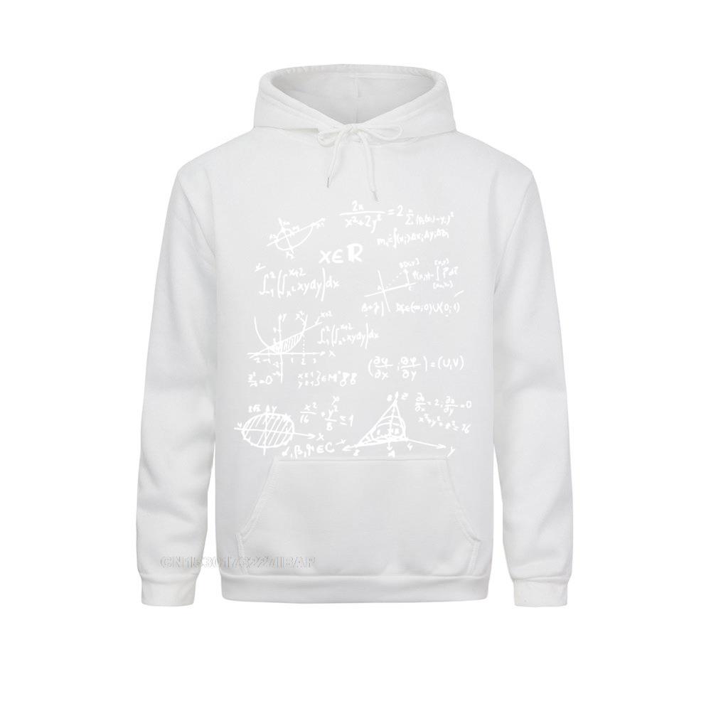Ciencia Química Matemáticas Ecuación Camisetas Negras Sudaderas Estampado de Alta Calidad Camiseta de Hombre Casual Oversize