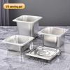 Yuzhuxun Rectangular Stainless Steel Gastronorm Food Pan with Lid