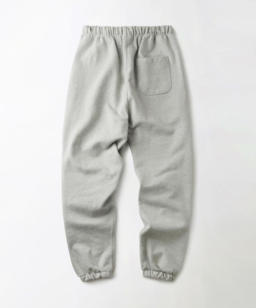 Pantaloni de trening groși REVERȘIBILI REMARCABILI_Gri Melanj 3%