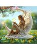1PCS Star Moon Fairy Garden Card Insertion, Suitable for Lawn Decoration, Suitable for Various Holiday Party Gifts.