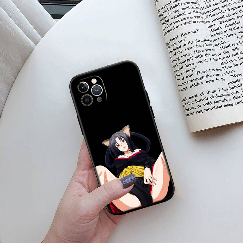 IR12 High School DxD Phone Case for Xiaomi Poco F7 M7 X7 C75 C71 C51 C50 C55 C65 C40 F6 F5 X6 X4 X3 X2 M6 M5 M4 M3 M2 F3 F2 F1 Pro