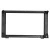 2?DIN Facia Trim Navigation Fascia Central Control Stereo Radio DVD Panel for Saab 9?3 2007?2010