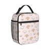 Sugarbunnies Shirousa and Kurousa Insulated Lunch Bags Large Cooler Bag Tote Lunch Box College Travel Food Storage Bags