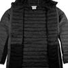 Columbia Powder Pass Hybrid Kapuzenjacke (2126101) Schwarz