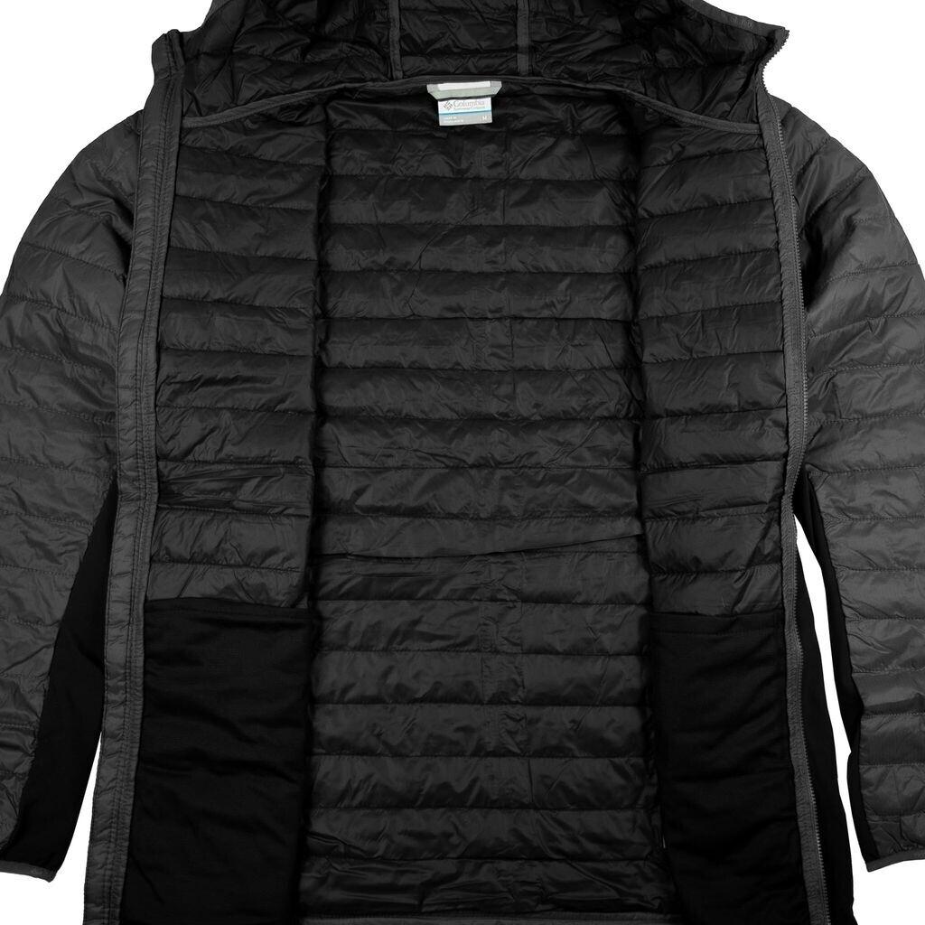 Columbia Powder Pass Hybrid Kapuzenjacke (2126101) Schwarz