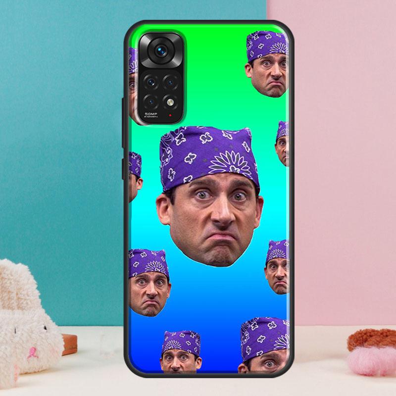 Michael Scott The Office Case For Xiaomi Redmi Note 14 13 Pro 12 11 9 10 9S 10S 11S 12S Redmi 14C 13C 10C 12C Cover