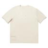 Li Ning X CRC Collaboration Solid Color Round Neck Pullover Quick-Dry Short Sleeve T-Shirt Unisex T-Shirt Gravel-Gray ATSU713-1