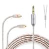 Okcsc JBX for Westone W Series Cable Earphone Cable 4 Core Compatible with OFC Re-Cable W40/W80/W60/UM10/UM30 Etc. 4.4mm