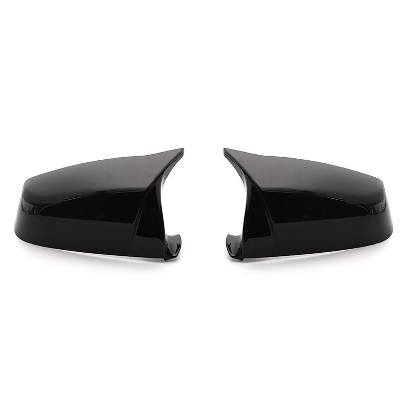 E60 LCI Real Carbon Fiber Car Side Rearview Mirror Cover 51167187431 51167187432 for BMW F10 F11 E61 F01 F02 E63 E64 F12 F13