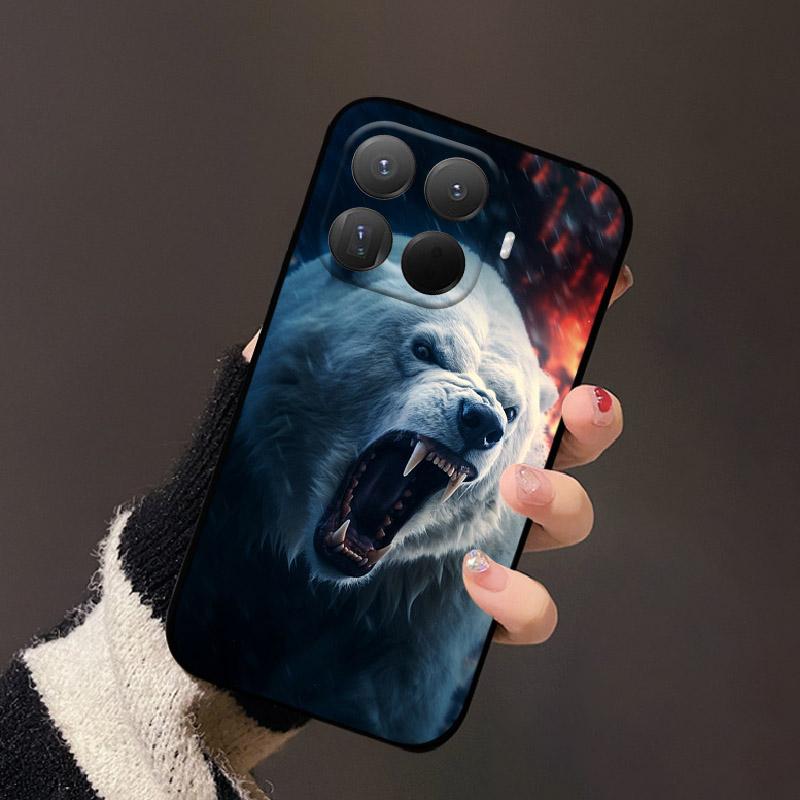 Voor Xiaomi 15T Pro Hoesje Schattige Cartoon Zachte TPU Siliconen Telefoonhoes Voor Xiaomi 15TPro 6.83" Hoesjes Schokbestendig Beschermende Shell Bumper