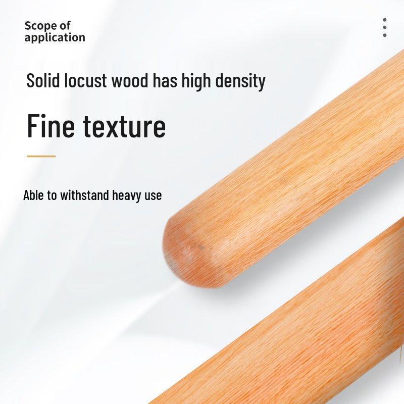 1.2m Wooden Handle Farm Hoe