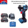 Dongcheng 20V Cordless Brushless Impact Driver Drill CN Plug (adapter Included)