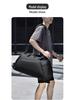 Herren 2024 Rucksack mit großer Kapazität, multifunktional, für Reisen, mit Nass-/Trockentrennung