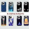 Spiel U-Undertale-es Hülle für iPhone17 16 15 14 13 12 11 Pro Max Plus Air 16E X XR XS Max Harter Stoßfester Bumper Cover