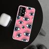 Lucky Blue Evil Eye Phone Case for Samsung Galaxy A17 A16 A26 A36 A56 A57 A37 A15 A25 A35 A55 A14 A24 A34 A54 A13 A23 A33 A53 Ga