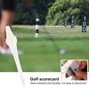 10Pcs Plastic Golf Scoring Pens Wear Resistant Bright Color Lightweight Portable Golf