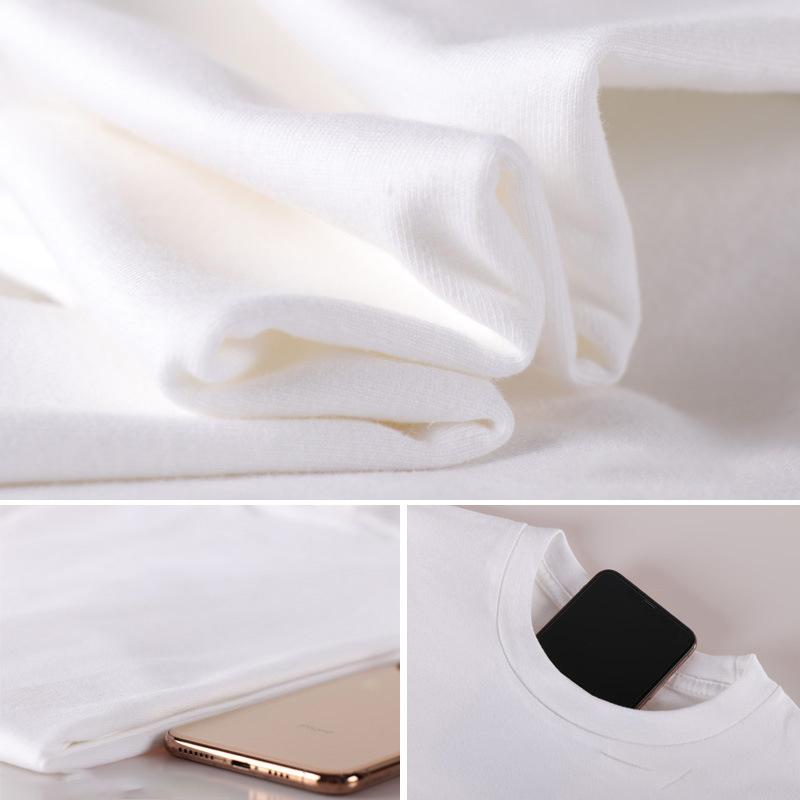 Trend Short Sleeve Tops Korean Simple Style Letter Printed Short Sleeve T-shirt Cotton Men and Women Fashion Casual Y2k