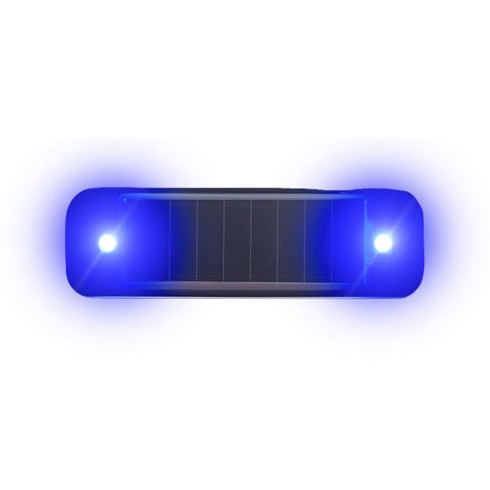 Solar Warning Light High Lumens Super Bright Waterproof Compact Size Portable Rechargeable Motorcycle Bike Tail Light LED Bike Lamp