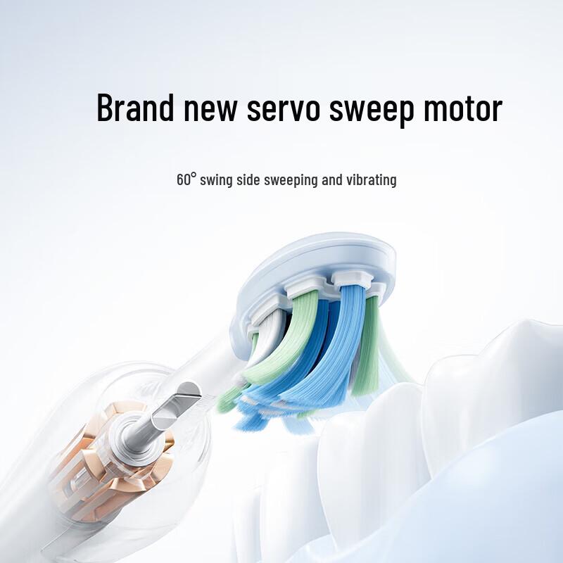 Brosse à dents électrique intelligente Xiaomi Mijia Servo Sweep-Vibration Pro prise CN (adaptateur inclus)