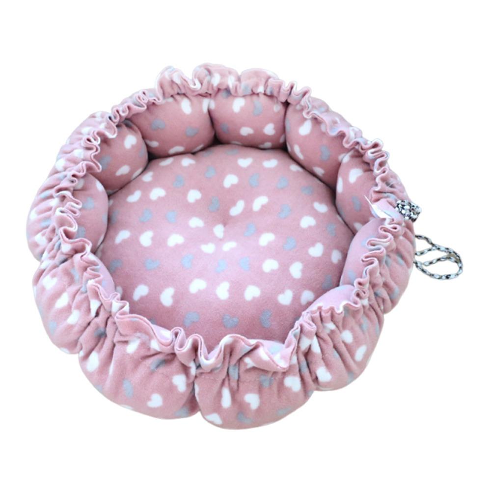 Creative Design Soft Warm Nest Soft Material Dual-Use Pet Cushion Adjustable Pet Bed  for Puppies