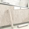 Modern Marble Pvc Do-It-Yourself Self Adhesive Wall Cover Decors Bathroom Kitchen Cabinets Wall Contact Paper Vinyl Water-Repellent Wall Stickers