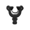Inflatable Boat Kayak Paddle Holder Durable Multi Function Deck Side Track Mounted Rail Base