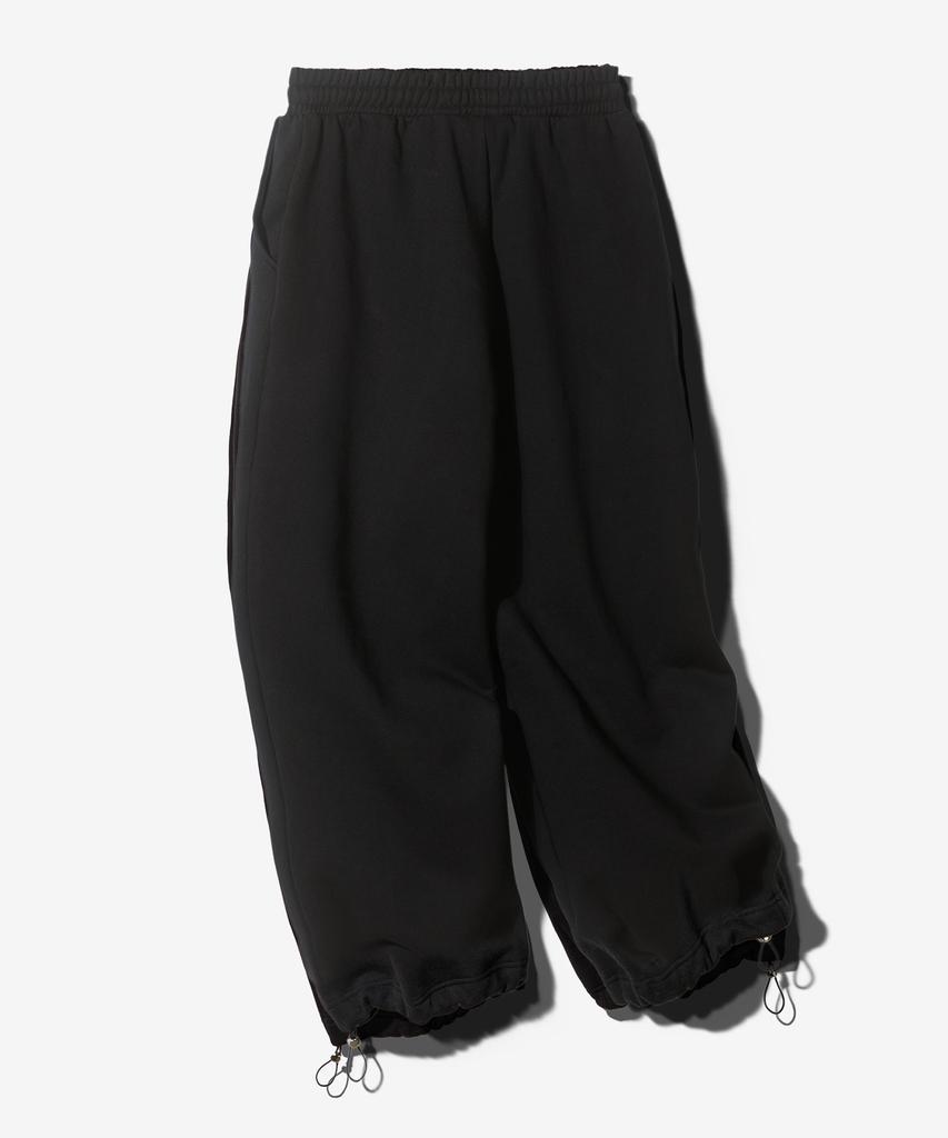 Paensyo Mwl String One Tuck Pants - Black