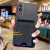 Per Oneplus Nord Porta Schede Portafoglio Custodia per One Plus Nord CE 4 ACE Ultra Raicng ACE Pro Custodia in Silicone Morbido Opaco