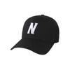 NBA M Cap KQC N255AP434P-BK LAL Embroidered One-Point Overcap