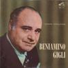 LP Record BENIAMINO GIGLI - Canzoni Napoletane - 'Na Sera 'E Ma QALP10186 La Voce Del Pad 1957 Italy Folk Used