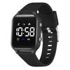 ShunkanSai Digital Wristwatch for Boys and Activity 5ATM Rechargeable Sports Watch with Distance Alarm Date and Day Popular Birthday Gift for