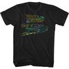 Tillbaka till framtiden Klassisk bil Grafisk T-shirt Camiseta Sommar Kortärmad T-shirt Tillbaka till framtiden bomull herr T-shirt topp#Färg(2)