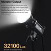 Godox SL100D Compact LED Video Light Photography Fill Light 100W 5600K Built-in 8 FX Lighting