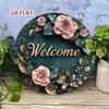 Vintage Metal Tin Sign Wall Art Home Bar Garage Cafe Decor