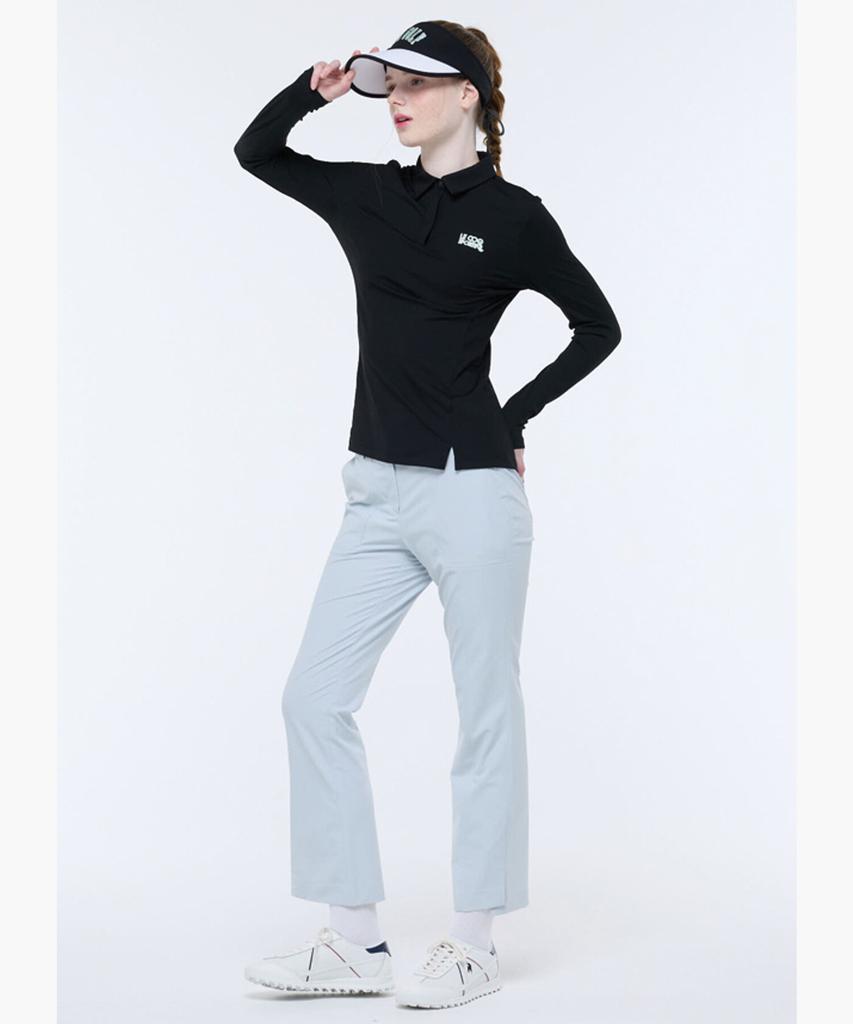 LECOQ GOLF 7_Women'S Semi-Bootcut Pants (Gq322Lpt71)
