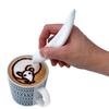 Latte Art Pen Reusable Non-slip DIY Crafts Food Grade PP Electric Coffee Carving Pen Baking Accessories