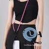 Adjustable Thickened Cell Phone Card Lanyard Multi-Style Lanyard for Cell Phone Card