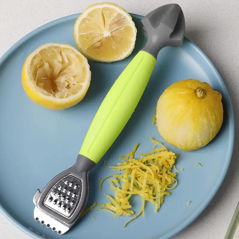 Stainless Lemon Cheese Vegetable Zester Grater Peeler Slicer Kitchen Tool Gadgets Fruit Vegetable Chopper