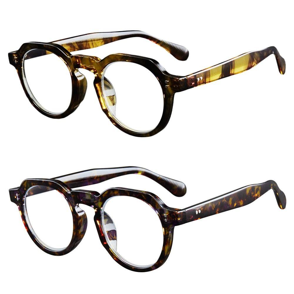 Blue Ray Blocking Anti-Blue Light Reading Glasses Vintage Ultralight Presbyopia Eyeglasses Luxury Eye Protection Optical Eyewear
