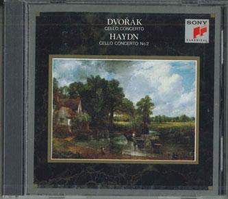 CD TSUYOSHI TSUTSUMI, KOSLER - Dvorak & Haydn: Cellokonzerte FCCC50765 SONY Japan Klassik Gebraucht