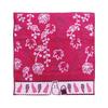 MOOMIN Towel Museum Jam Jar Handkerchief (Purple, 25x25cm)
