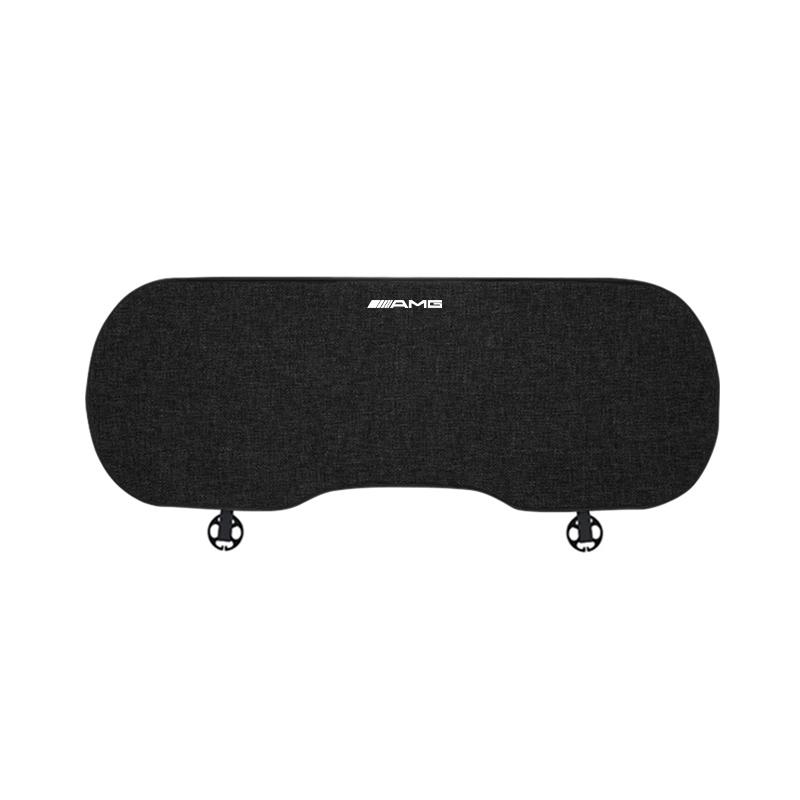Car Seat Pad Backrest Mat Ice Silk Flax Seat Cushion Covers For Mercedes Benz AMG GLC W203 W206 W220 W205 W211 W212 W201 W210 GL UQ4