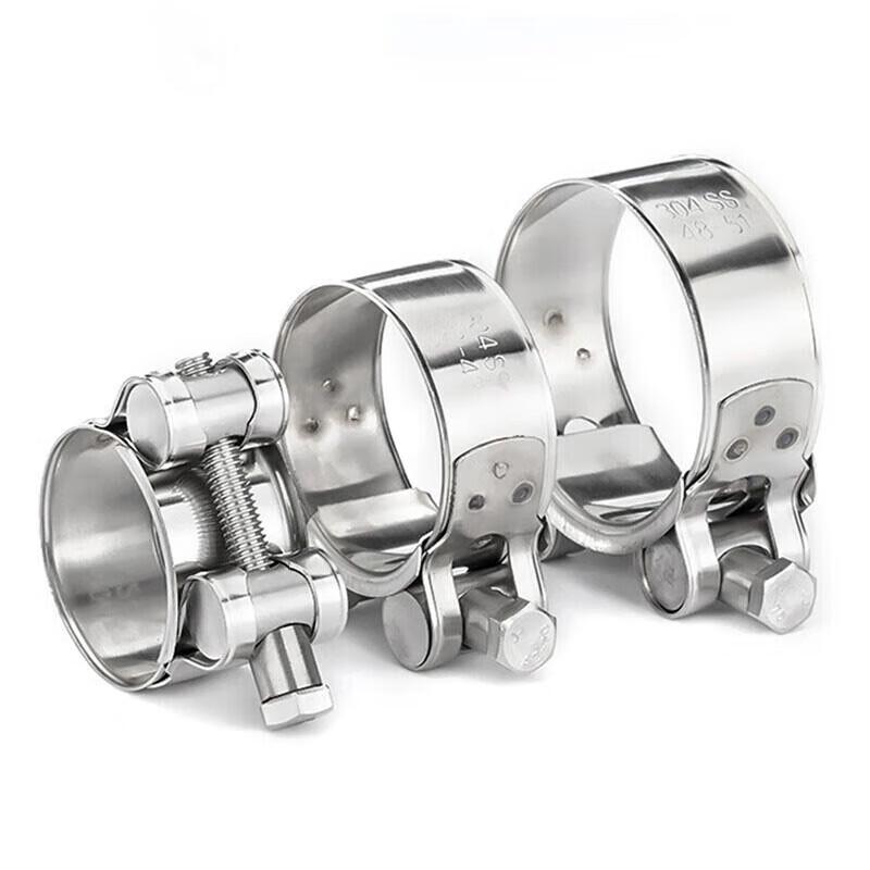 304 Stainless Steel European Hose Clamp 36-39mm