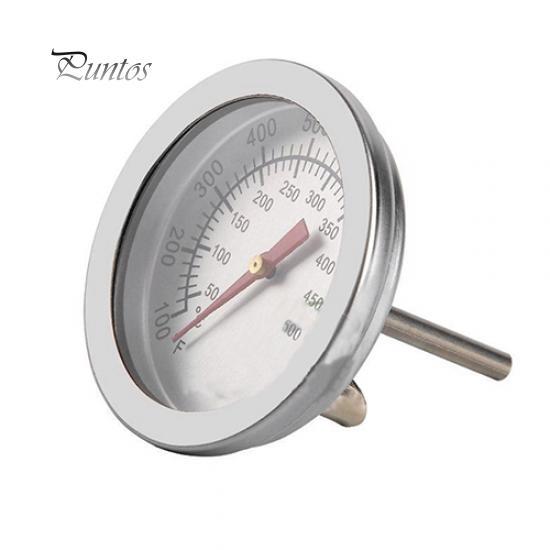 50-500 de grade Celsius Gratar Gratar Smoker Gratar Termometru Indicator de temperatura