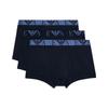 Pánské boxerky s potiskem loga EA na pase 111357-3F715-40035