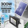 300/200/150/120W LED Flutlicht Solare Straßenleuchten Haushalts-Wasserdichte Fernbedienung Innen- und Außenbeleuchtung Gartenwandleuchte