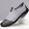 New Hollow Out Sneakers Men Breathable Mesh Flats Lightweight Casual Walking Shoes Man Slip-On Driving Footwear Handmade Loafers